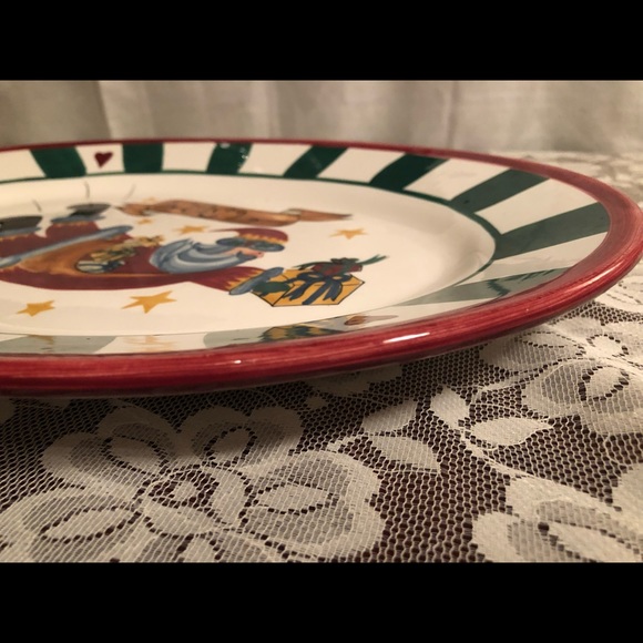 Flying Folk Santa Tray - Picture 6 of 6